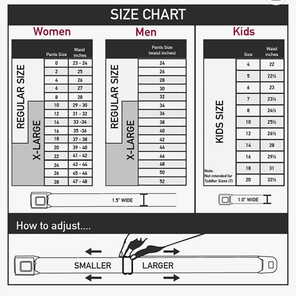 Buckle Down Kids Corgi Silhouette Seatbelt Belt NWOT - Picture 9 of 12